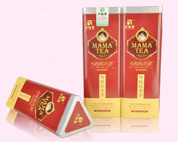 萬(wàn)松堂OEM廠家貼牌三角包阿膠紅棗